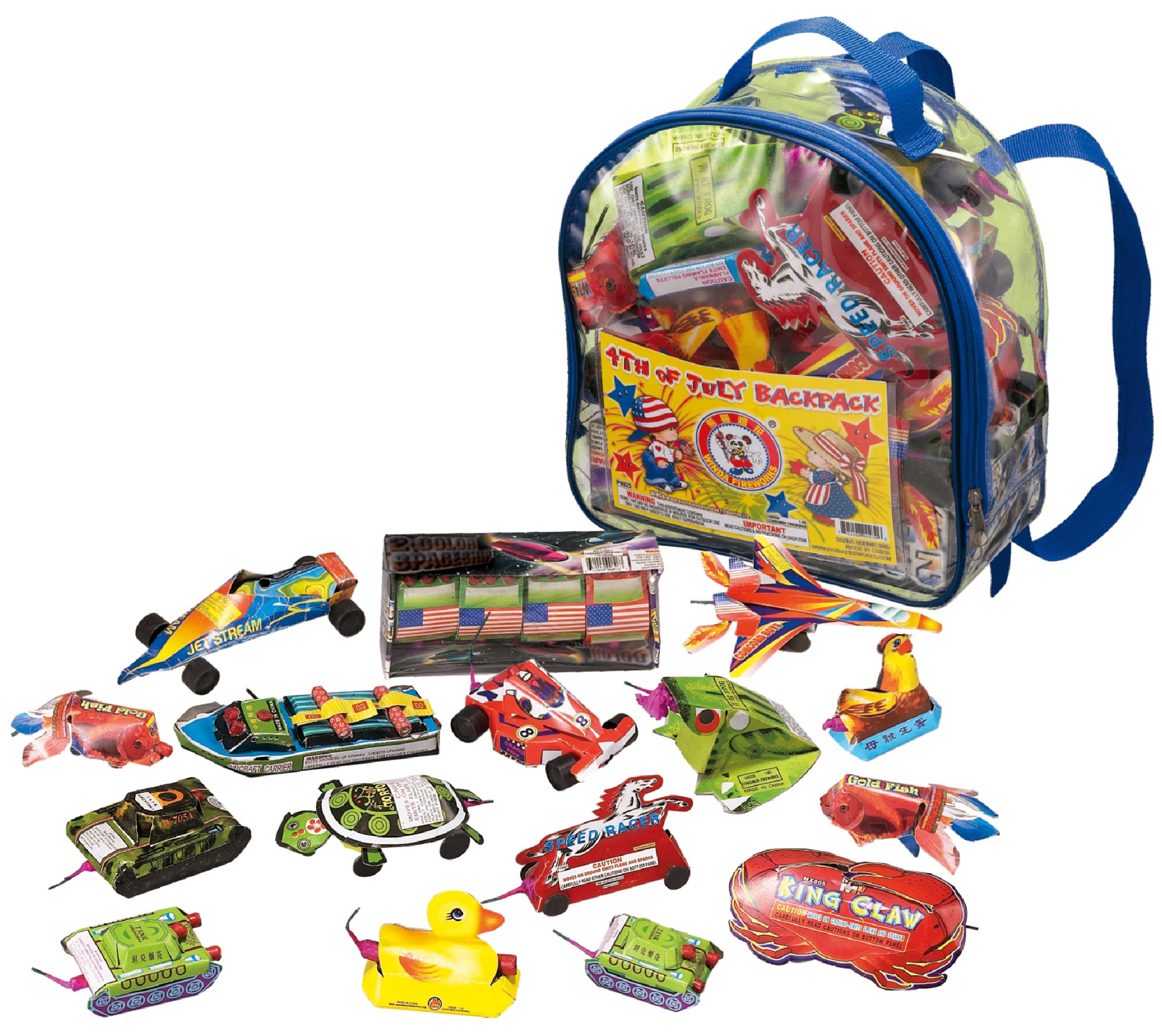 4th of July Backpack