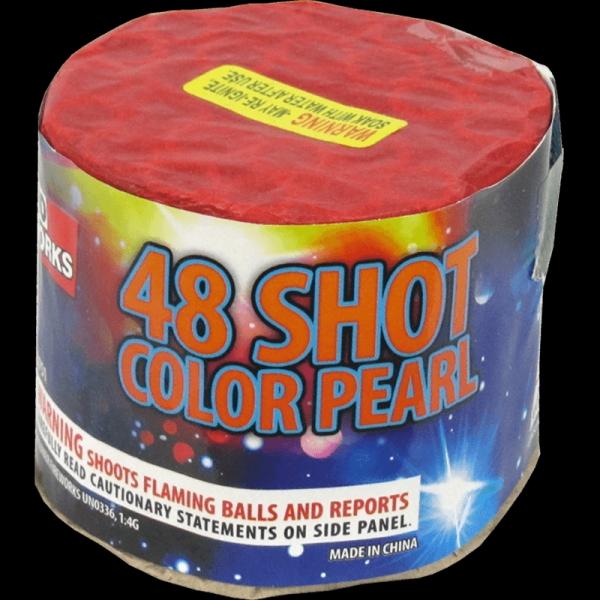 Color Pearl 48 Shot