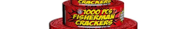 FISHERMAN CRACKERS 1000 ROLL