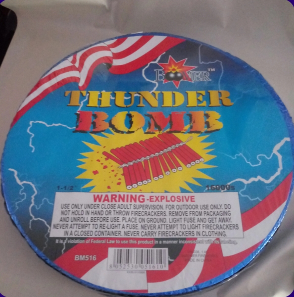 THUNDER BOMB 16,000 ROLL