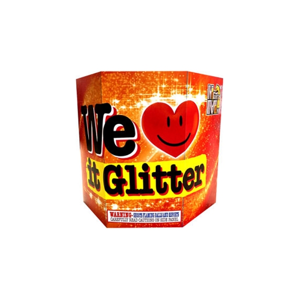 We Love It Glitter