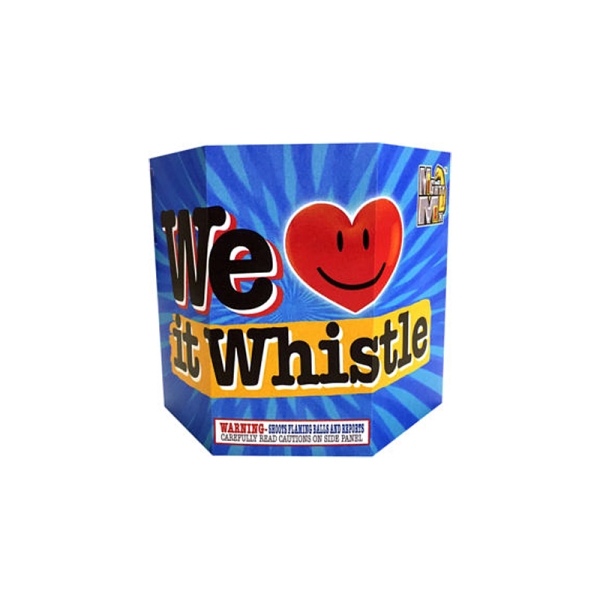 We Love It Whistle