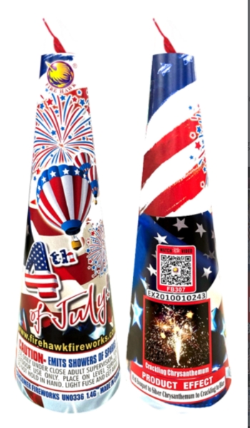 4TH OF JULY FOUNTAIN 