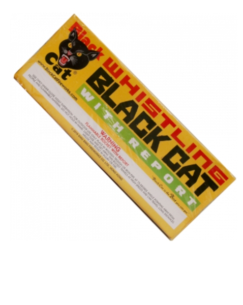 WHISTLING BLACK CAT 