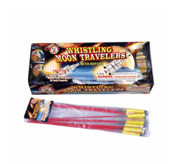 WHISTLING MOON TRAVELERS 