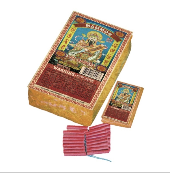 MAMMON 40/50 FIRECRACKERS 