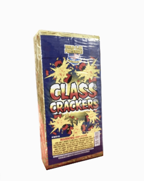 CLASS CRACKERS 20/1000s