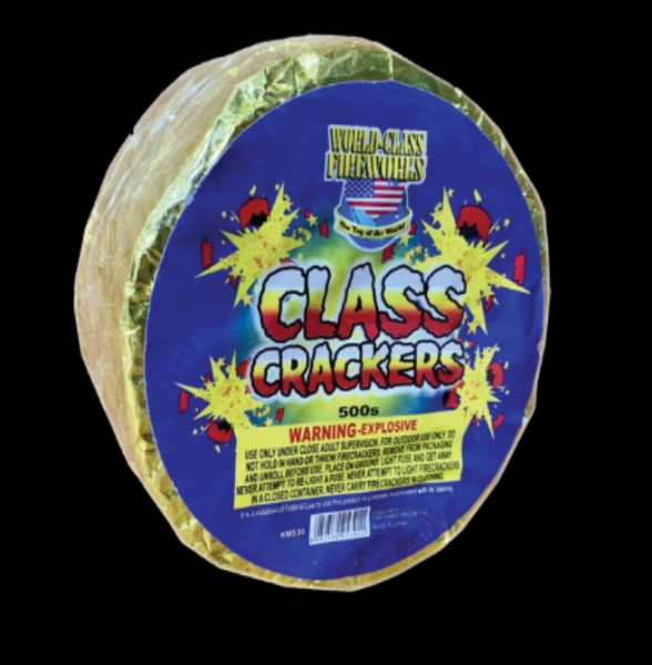 CLASS CRACKERS 500s