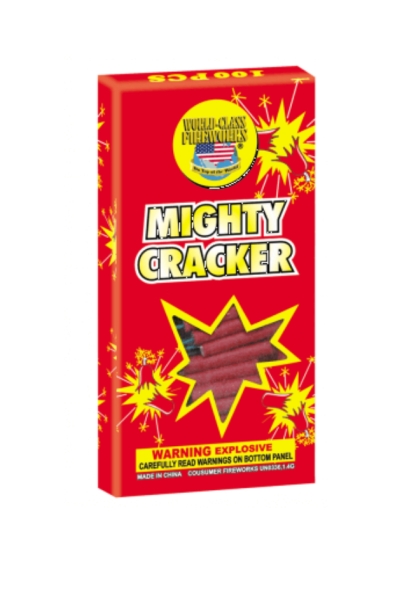 MIGHTY CRACKER 100 PCS
