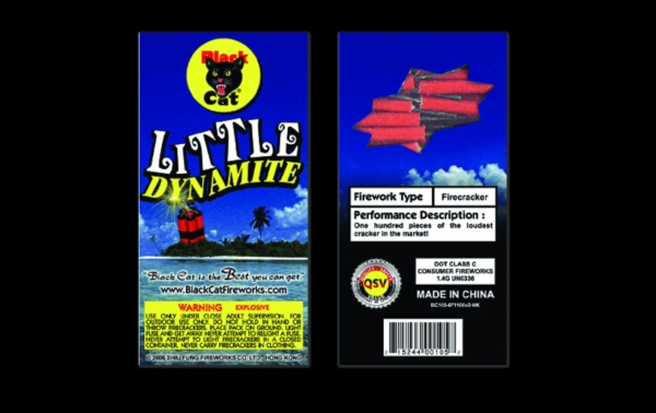 LITTLE DYNAMITE 100 PCS