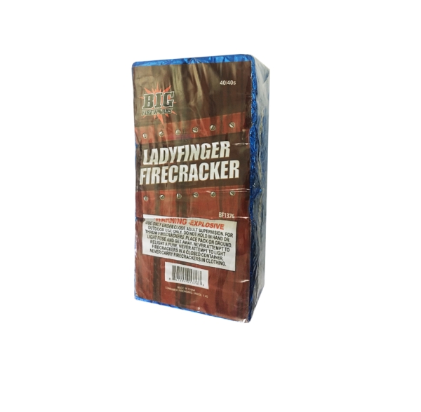 LADYFINGER FIRECRACKER 40/40s