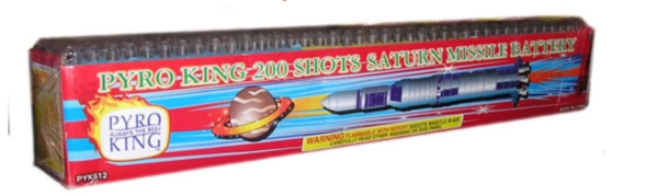 SATURN MISSILE 200 SHOTS 