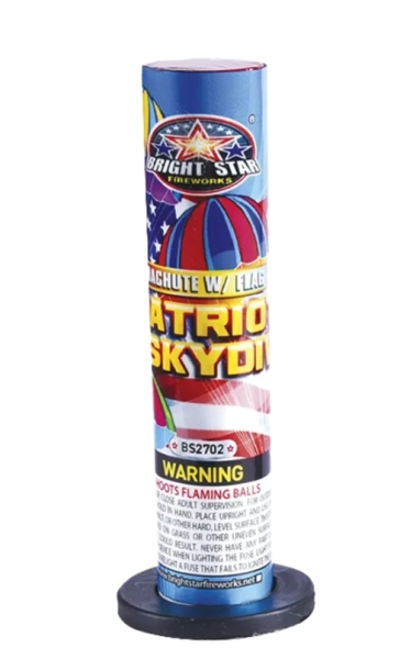 PATRIOTIC SKYDIVE SINGLE 