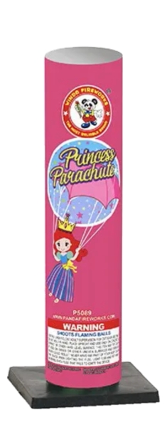 PRINCESS PARACHUTE SINGLE