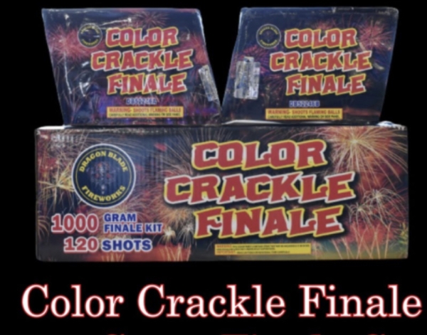 Color Crackle Finale