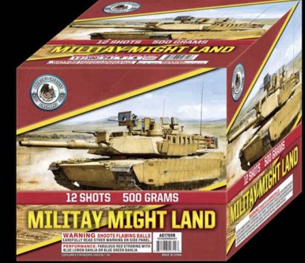 Military Might Land