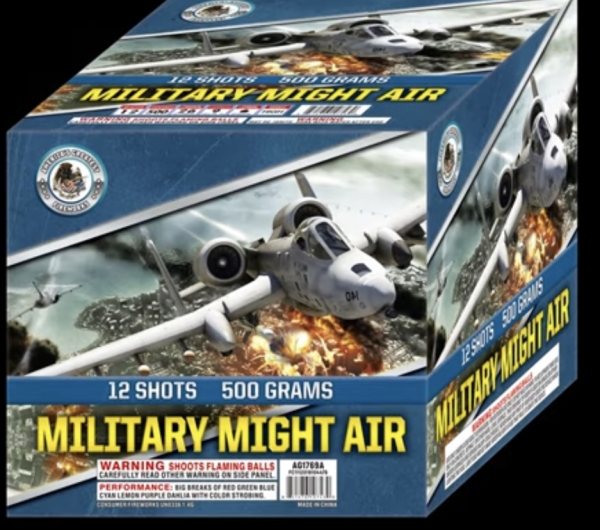 Military Might Air