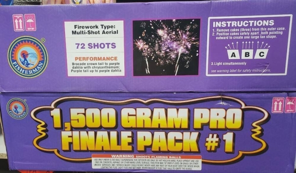 Finale Pack 1500 Gram Pro