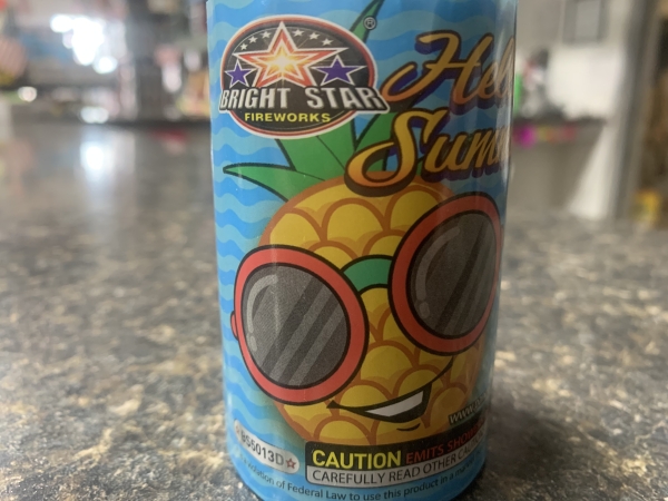 Hello, Summer Pineapple