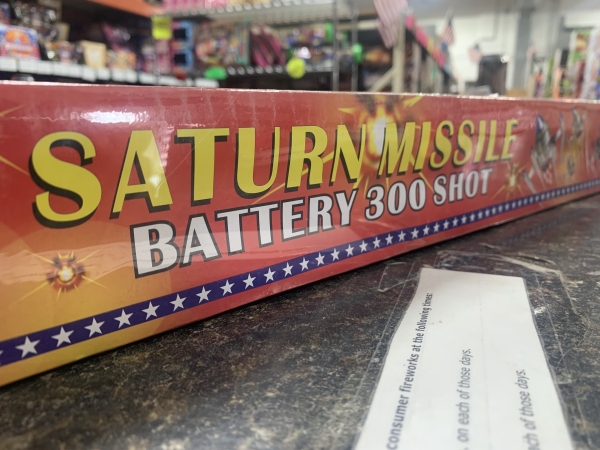 Saturn Missile Battery 300 Shot