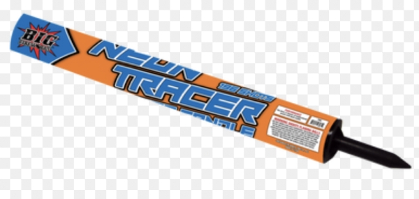 Neon Tracer Super Candle