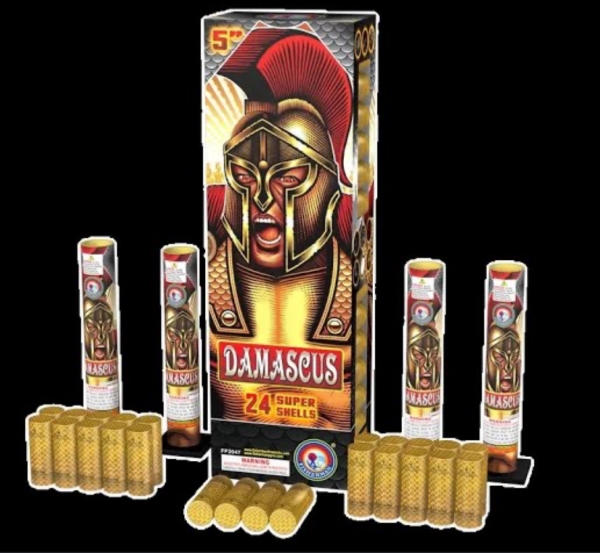 Damascus Shells