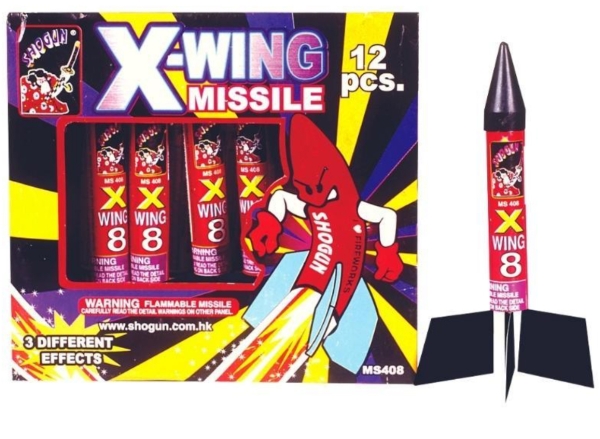 X-Wing Missile 8”