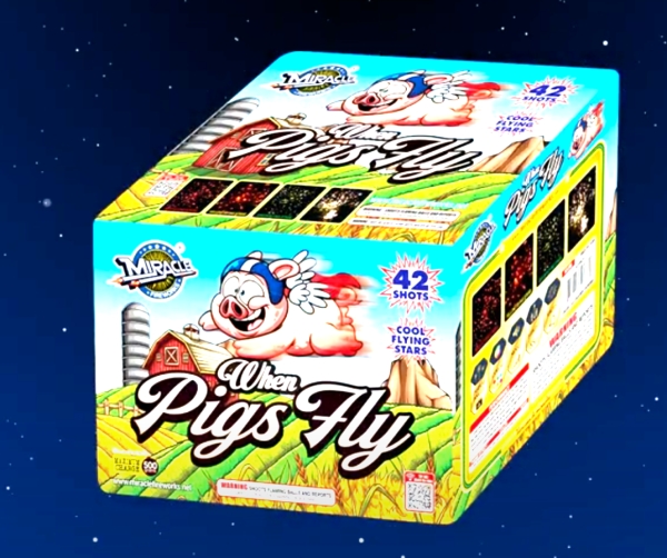 When Pigs Fly
