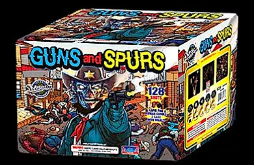 Guns N Spurs (Zombie)