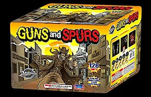 Guns N Spurs (Cowboy)