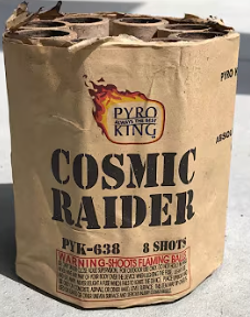 Cosmic Raider