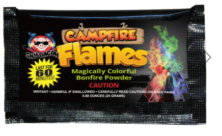 Campfire Flames