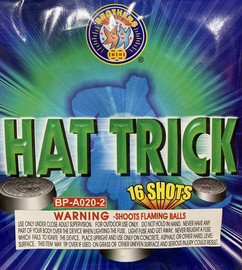 Hat Trick 16’S