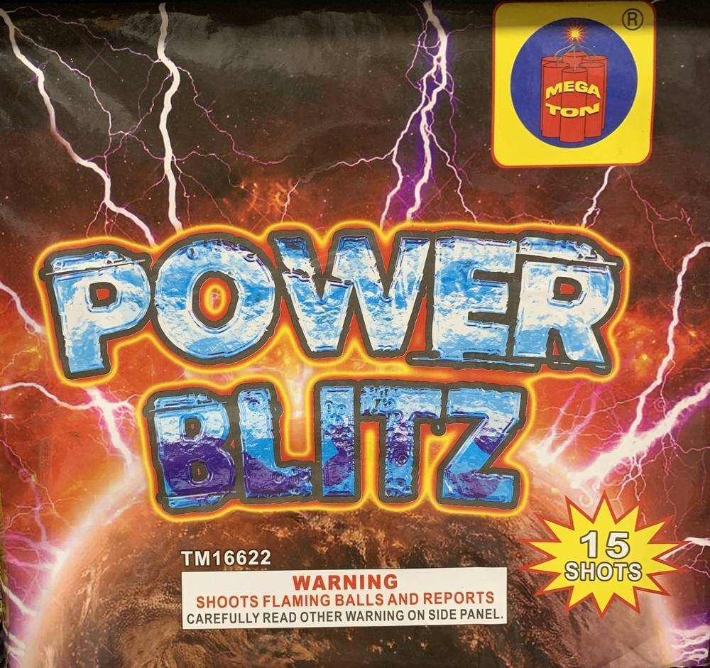 Power Blitz 15’S