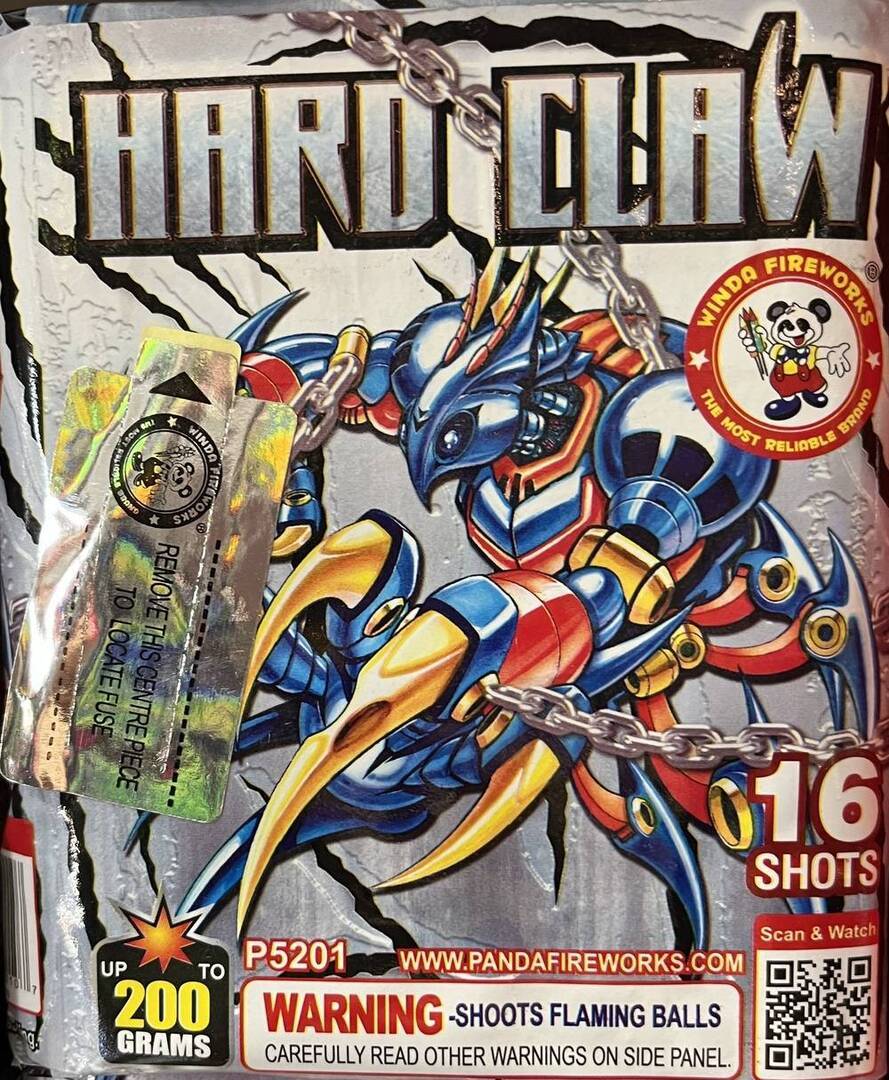 Hard Claw 16’s