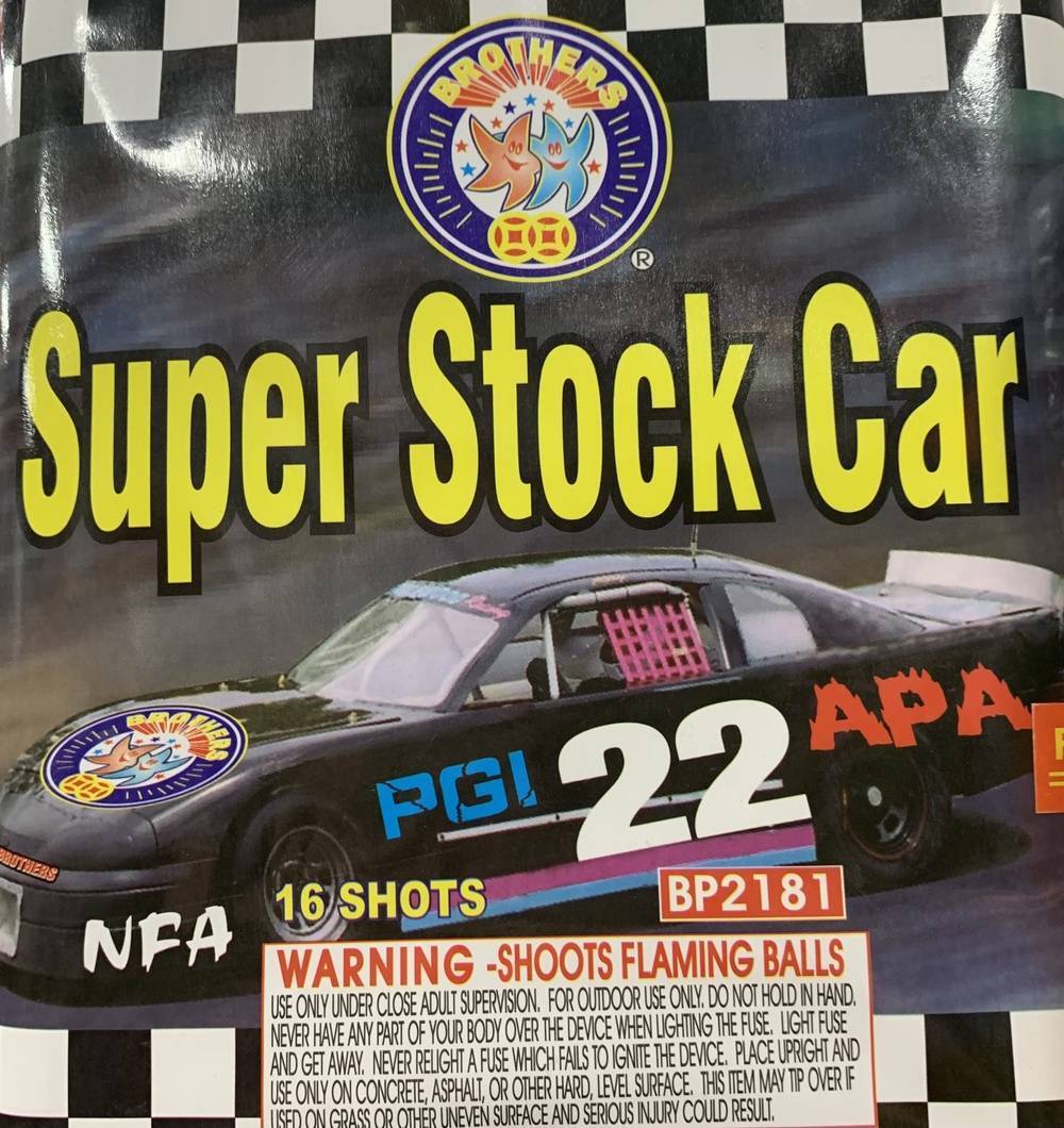 Super Stock Car 16’S