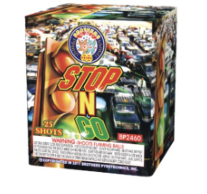 Stop and Go 25 Shot