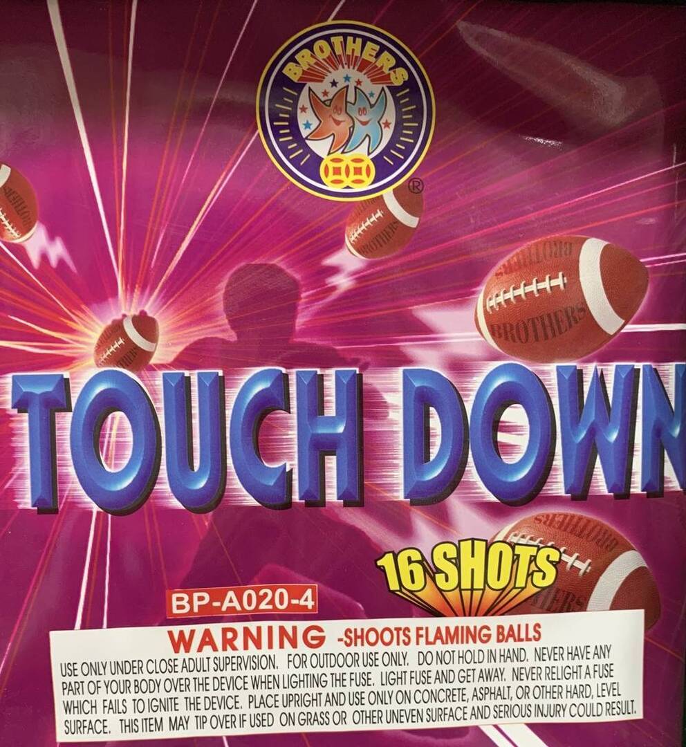 Touch Down 16’S