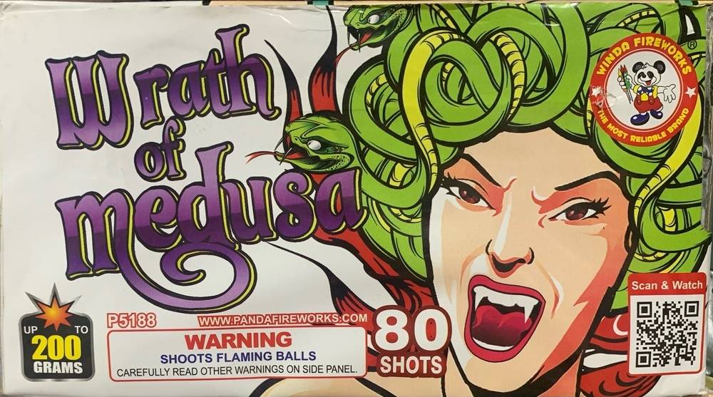 WRATH OF MEDUSA 80’S