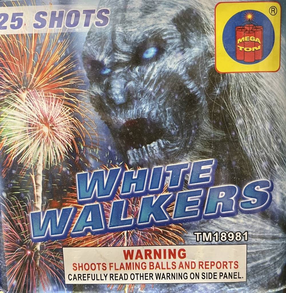 White Walkers 25 Shot