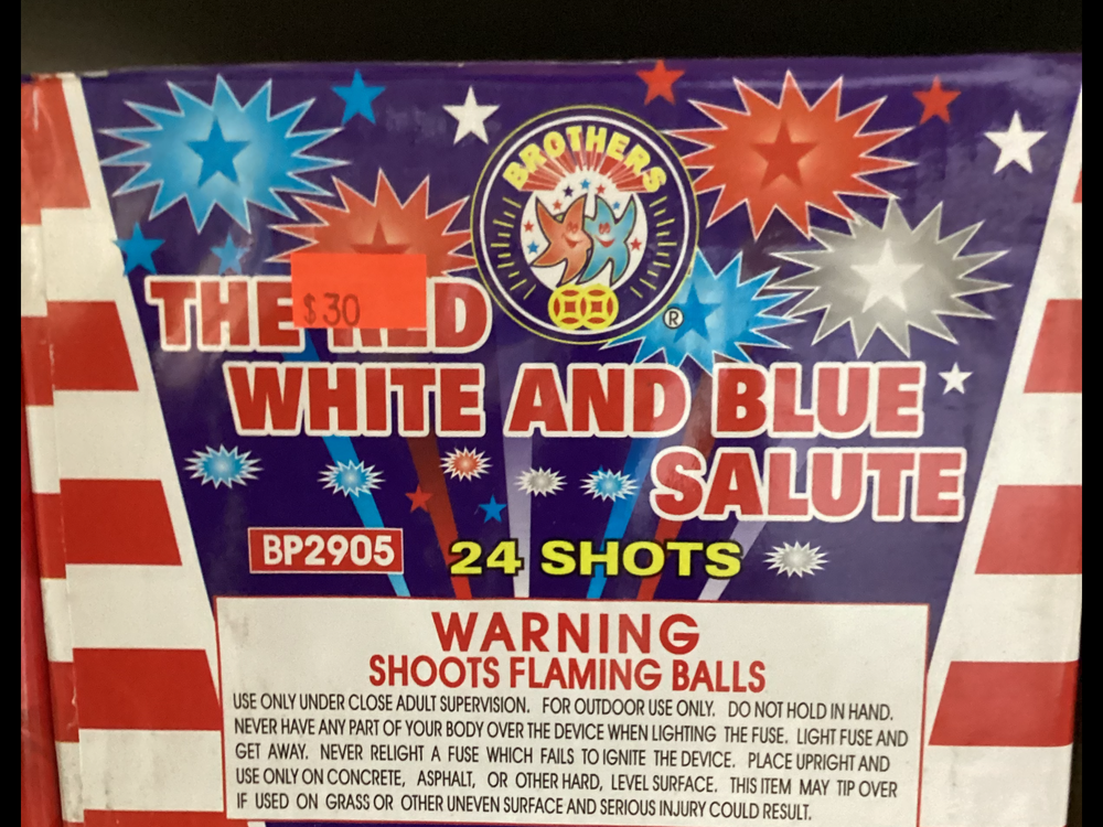 The Red, White, and Blue Salute