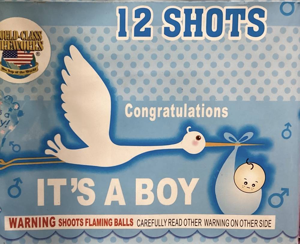 IT&rsquo;S A BOY