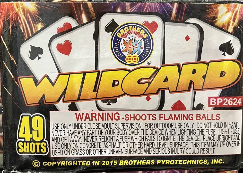 Wildcard 49 Shots
