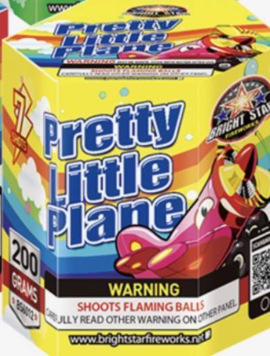 B Pretty little plane 7’s