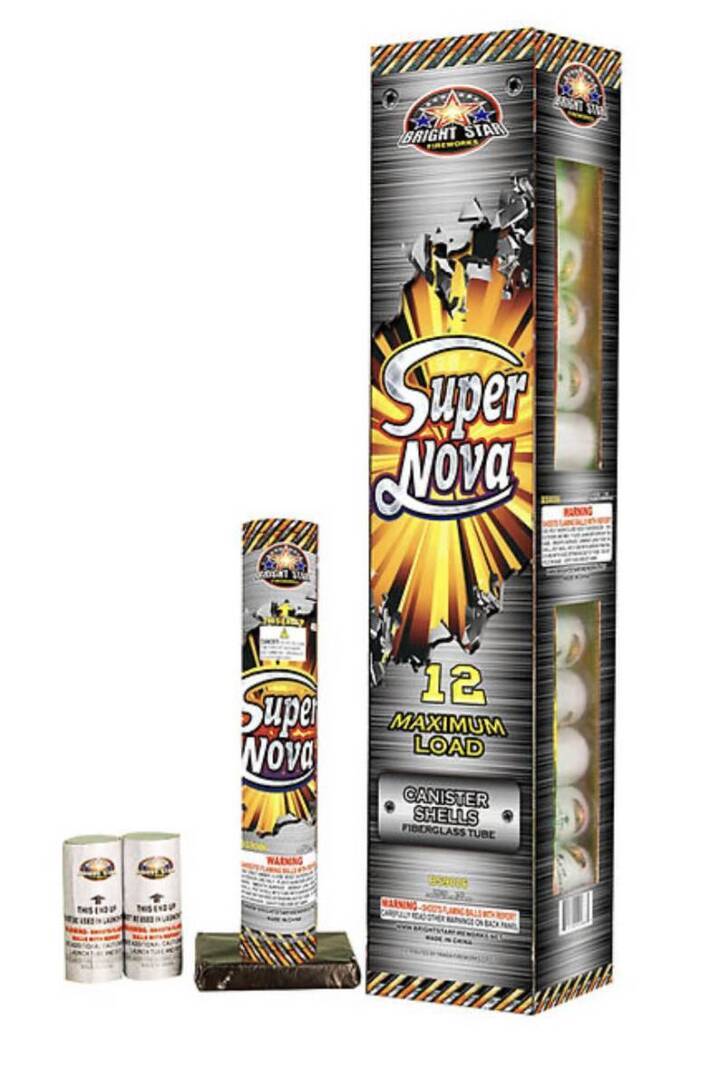 SUPER NOVA 12 SHELLS