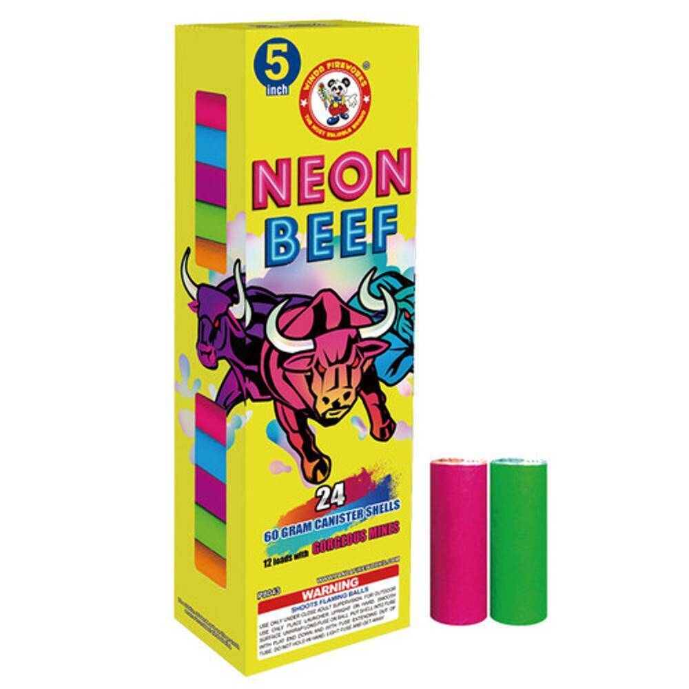 NEON BEEF
