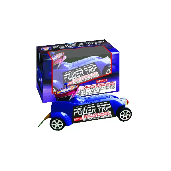 Power Trip Race Car