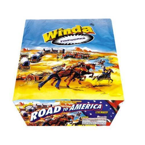ROAD TO AMERICA 172’S