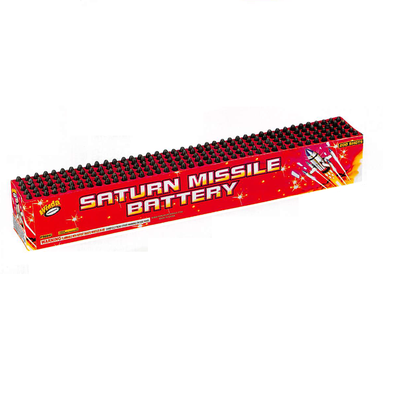 SATURN MISSILE BATTERY 200&rsquo;S