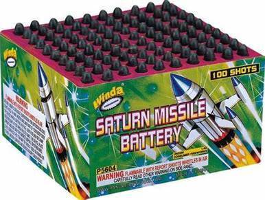 SATURN MISSILE BATTERY 100&rsquo;S